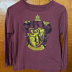 Harry Potter Gryffindor Long Sleeve Tee